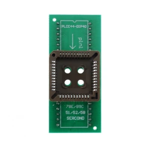 PLCC44-zu-DIP40 Programmieradapter für satkit-Programmiergeräte