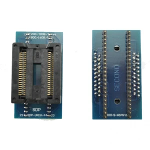 PSOP44 auf DIP44 Programmieradapter mit einfacher Einsetzung für 44 Pins