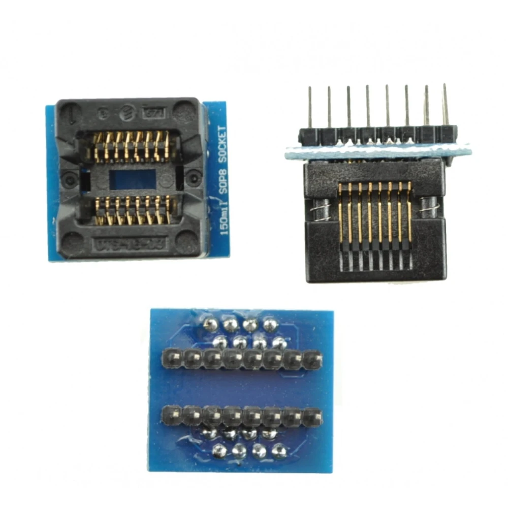 SOP16 auf DIP16 Programmieradapter MOD-150MIL Satkit