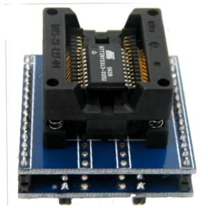 Programmieradapter SOP28 auf DIP28 Pitch 1,27 mit einfacher Einsteckung