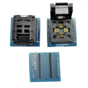 Programmieradapter TQFP32 auf DIP28 mit einfacher Einsetzung kompatibel satkit