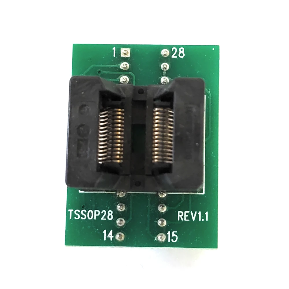 TSOP28-auf-DIP28 Programmieradapter mit einfacher Einsetzung für satkit