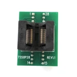 TSOP28-auf-DIP28 Programmieradapter mit einfacher Einsetzung für satkit