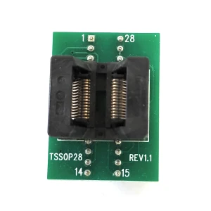 TSOP28-auf-DIP28 Programmieradapter mit einfacher Einsetzung für satkit